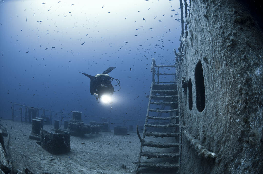 Teknisk dykning og huledykning med Technical Diving Curses