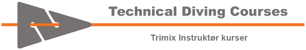 Trimix instruktør kurser med Technical Diving Courses